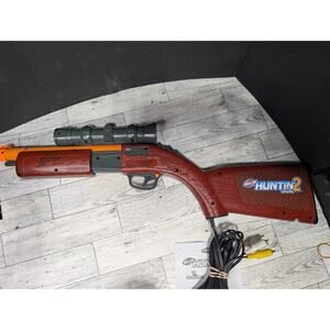 RADICA Play TV Huntin' 2 Buckmasters Plug and Play Hunting 2002 - With Manual